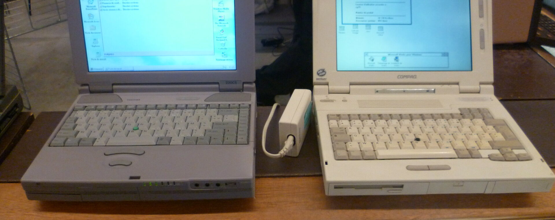 Vieil ordinateur vintage informatique colibri-info.fr